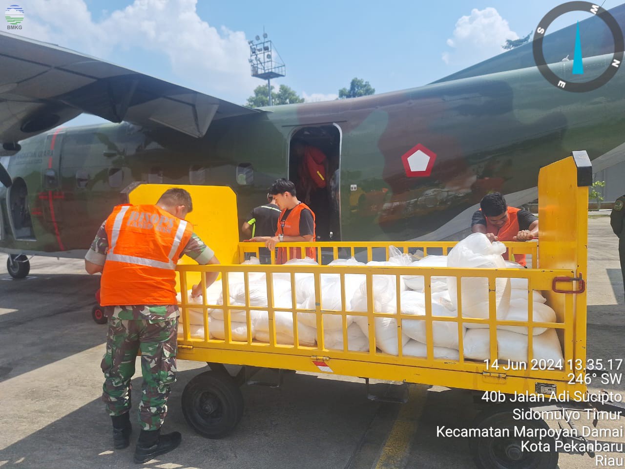 BMKG Gelar Operasi Modifikasi Cuaca Cegah Karhutla di Lima Provinsi