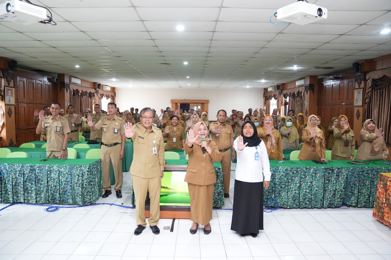 ASN Pemkab Sleman Harus Hidup Sehat Tanpa Narkoba