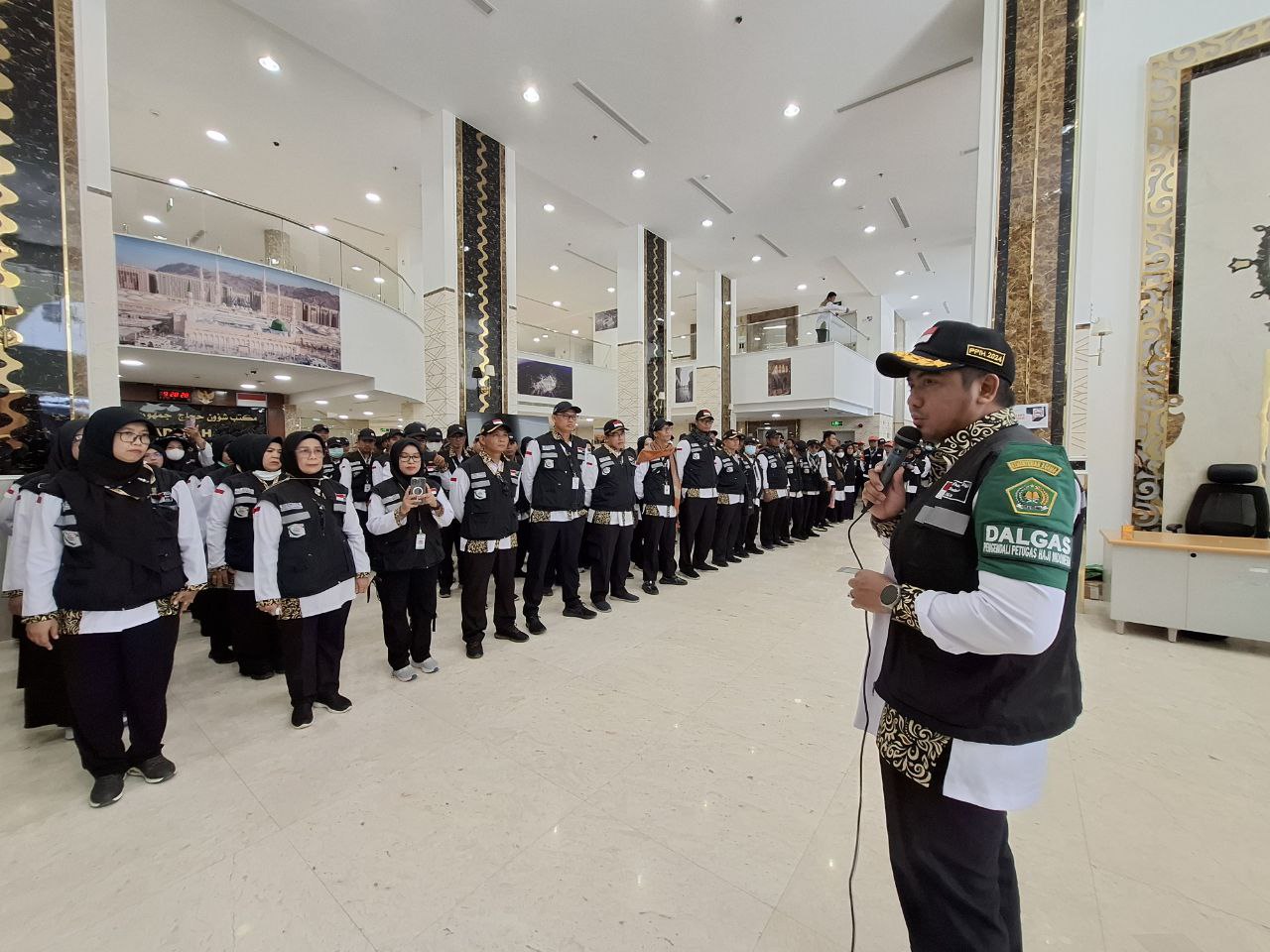 PPIH Intensifkan Persiapan Armuzna dan Kesiapan Jemaah Jelang Puncak Haji