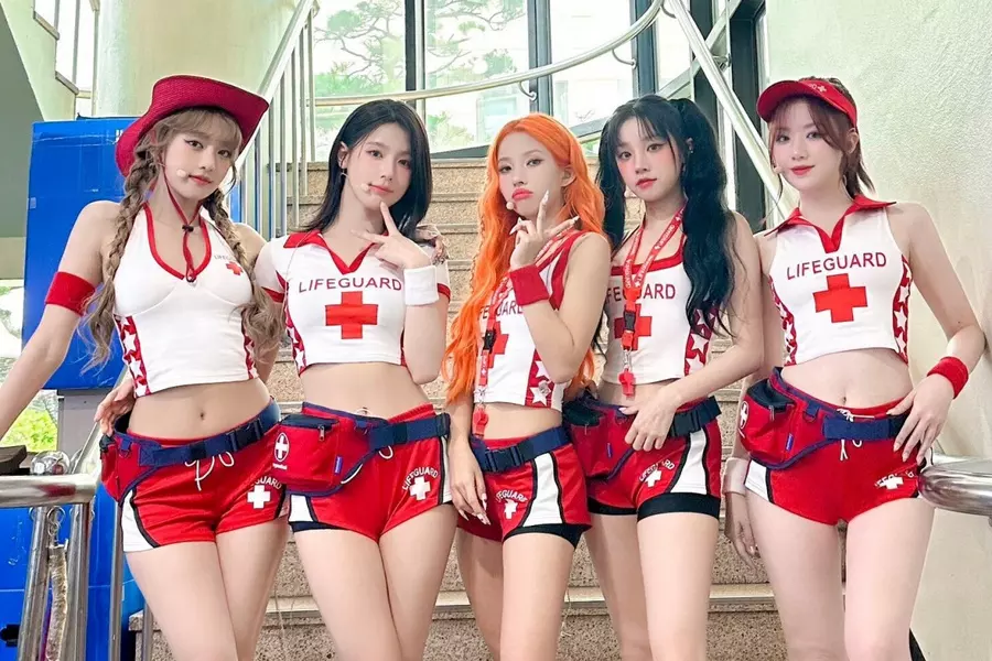 Baju Panggung (G)I-DLE Bersimbol Palang Merah Tuai Kritikan