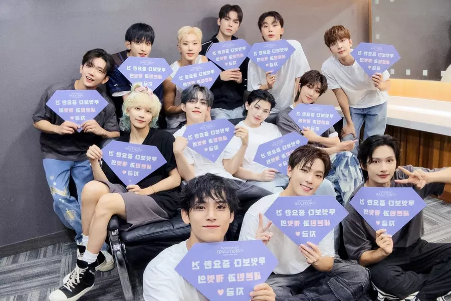 Seventeen Bersiap Tur Dunia Mulai Oktober