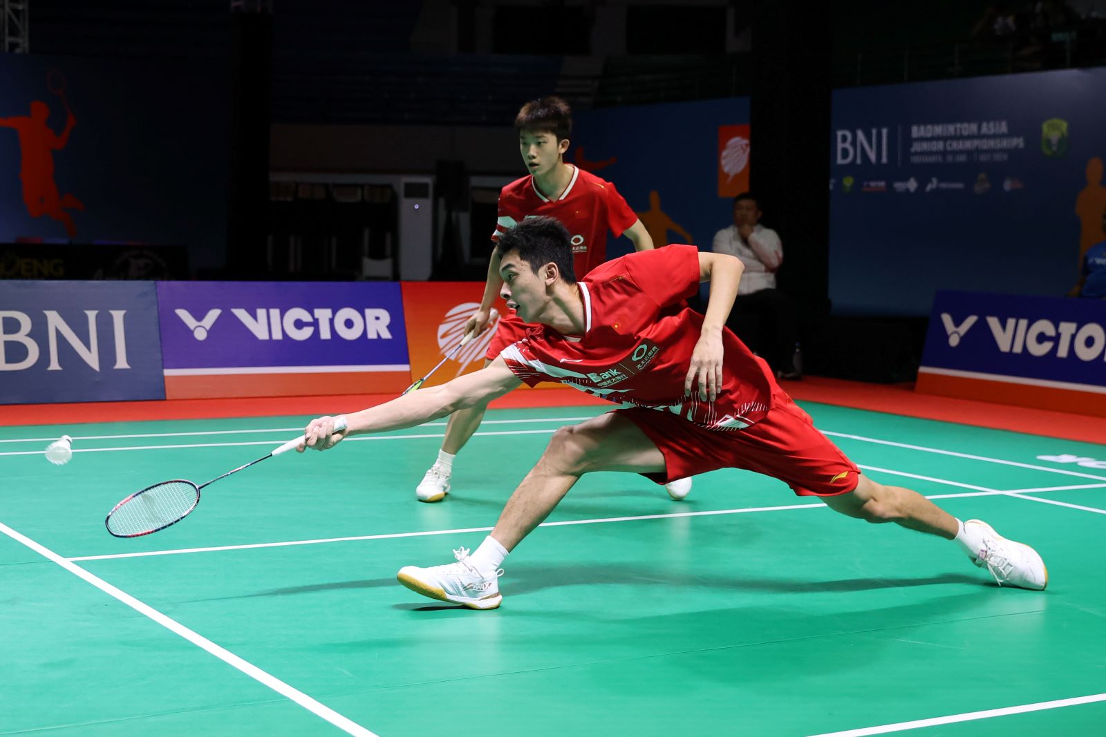 Hu/Lin Tambah Gelar Tiongkok di Badminton Asia Junior Championships