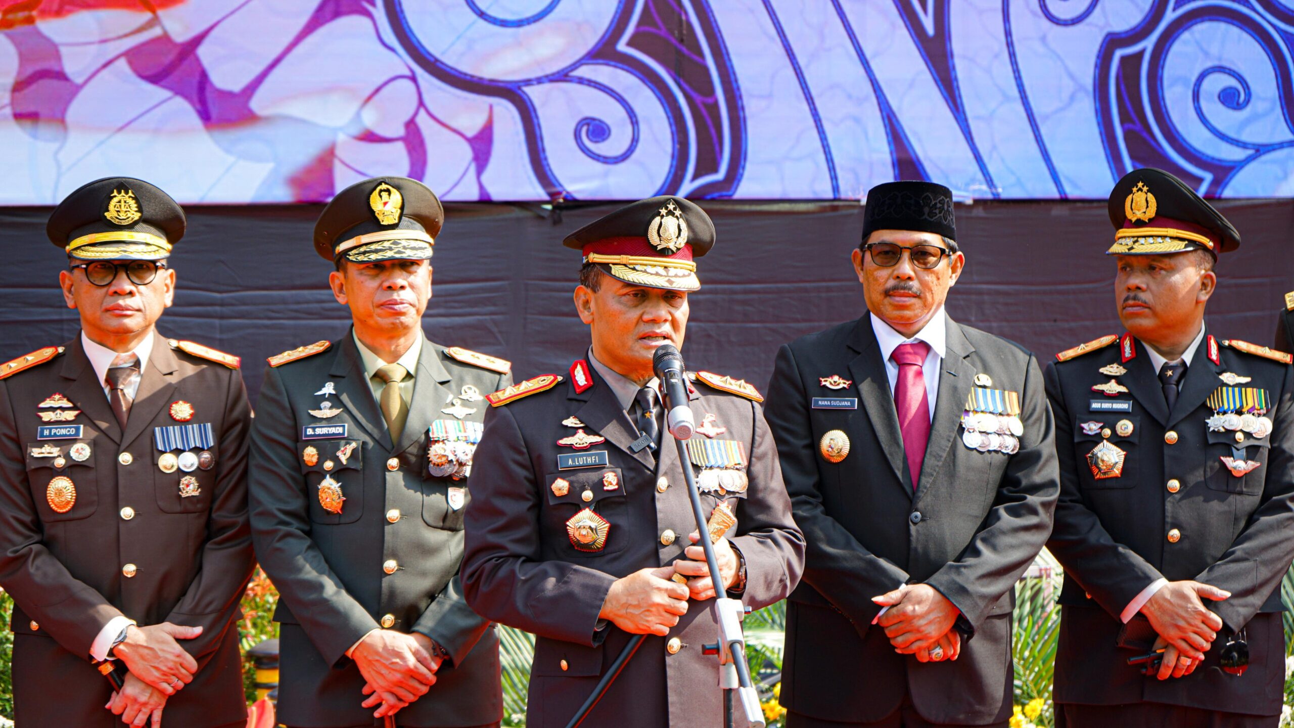 Irjen Ahmad Luthfi: Mohon Doakan Polisi Jawa Tengah jadi Polisi Dicintai Masyarakat