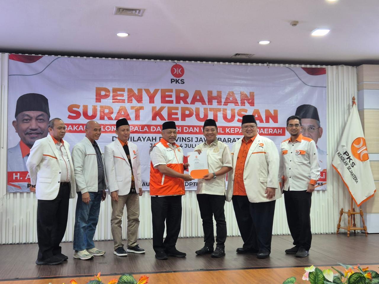 Koalisi PKS dan Nasdem Usung Aep Syaepuloh Menguat