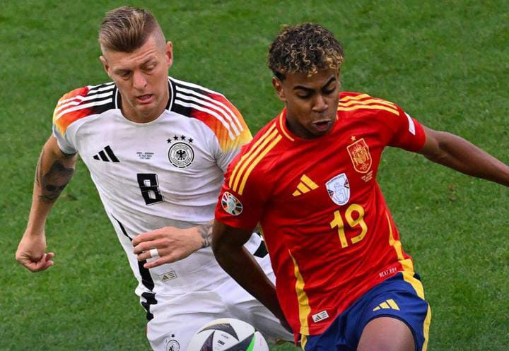 Taklukan Jerman, Spanyol Melaju ke Semifinal Euro 2024