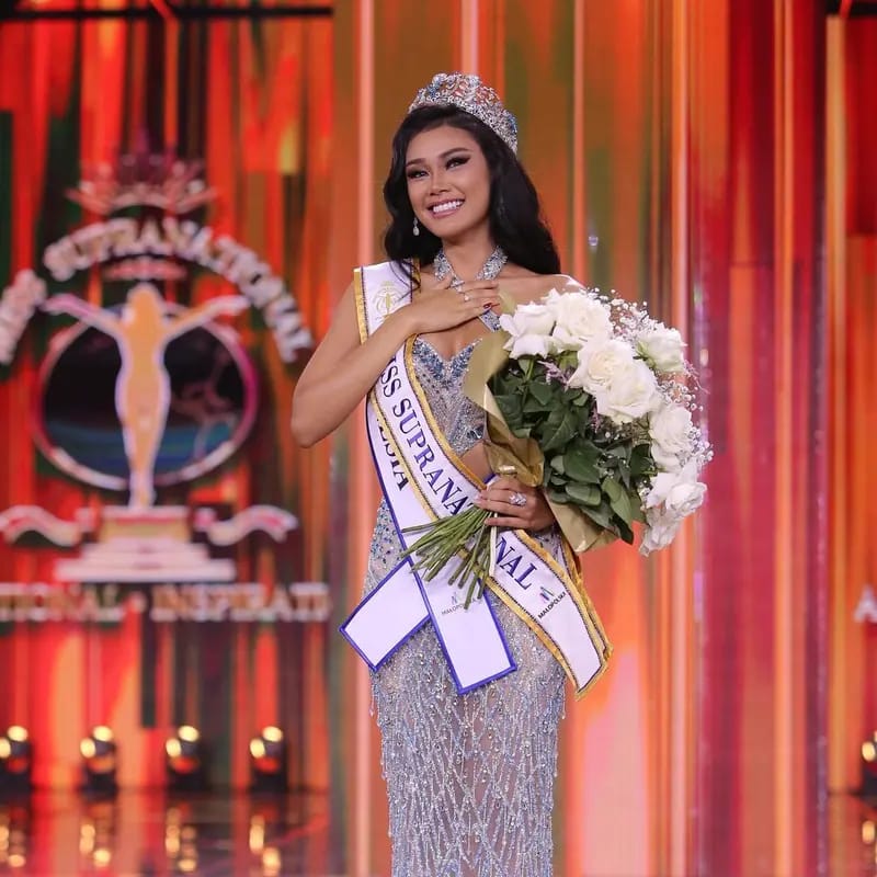 Putri Indonesia Harashta Juara Miss Supranational 2024