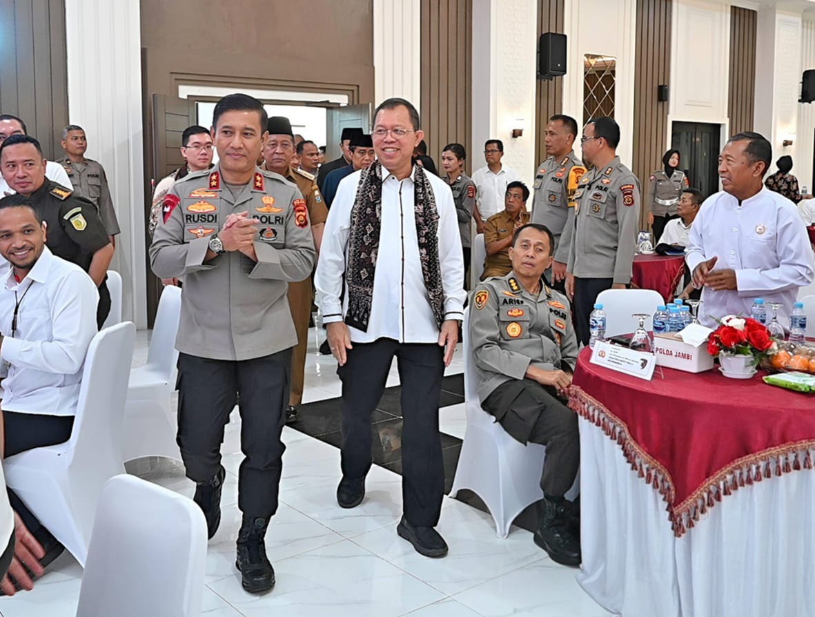 Polda Jambi Kembali Masuk Nominasi Lima Terbaik