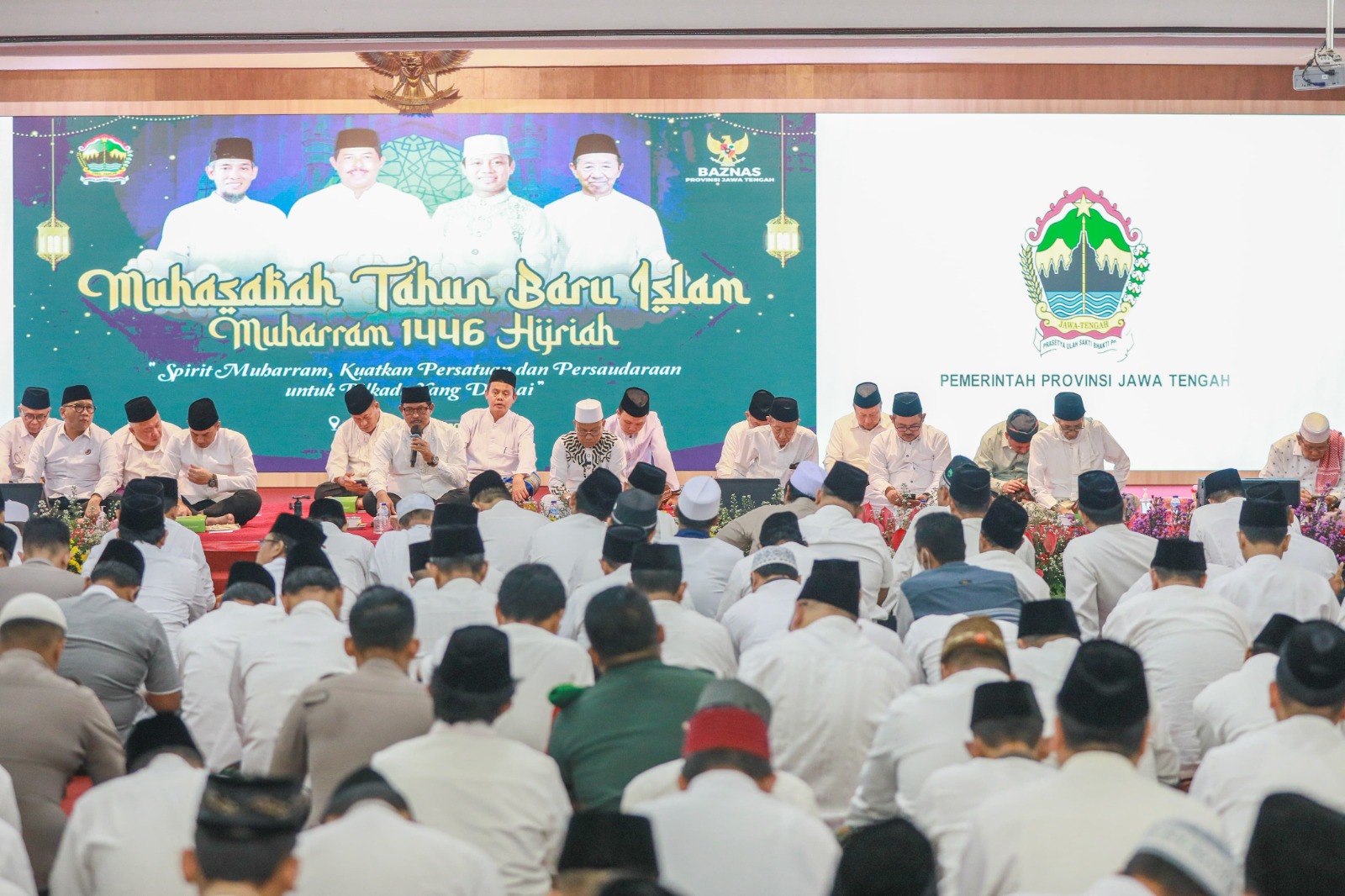 Pj Gubernur Jateng Ajak Masyarakat Doakan Korban Gempa Batang