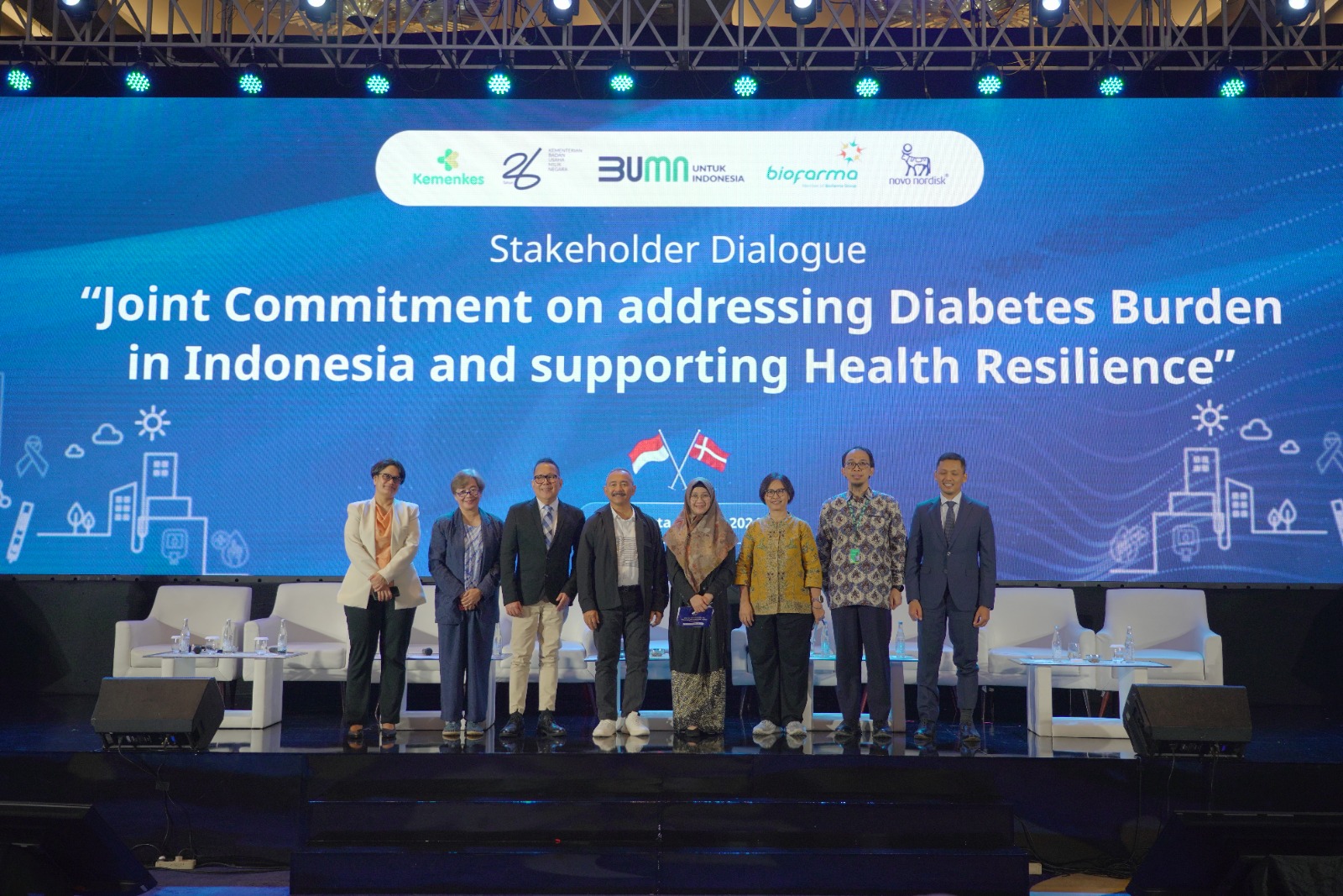 PT Bio Farma mendatangani nota kesepahaman (MoU) dengan Novo Nordisk Indonesia untuk membuat obat diabetes