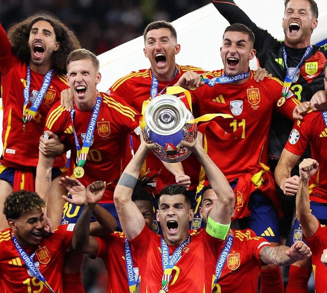 Sederet Rekor Sertai Kesuksesan Spanyol di Euro 2024