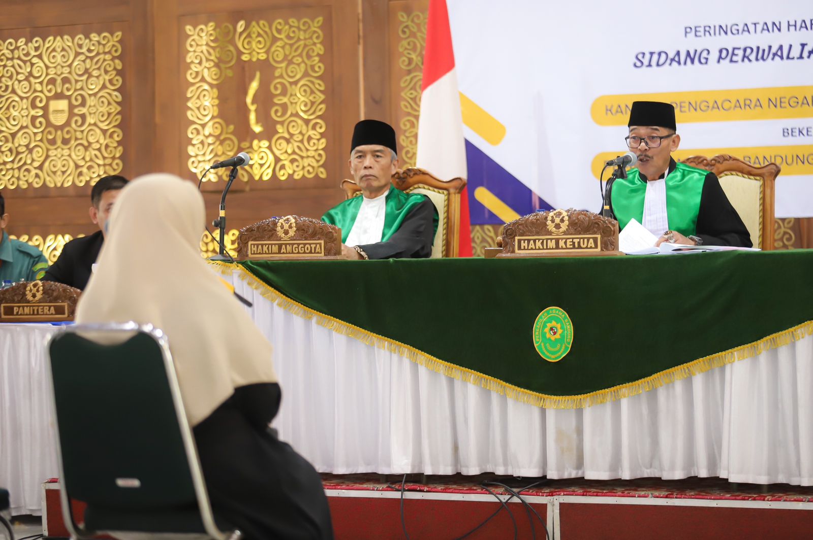 Kota Bandung Pelopor Sidang Perwalian Anak Secara Terbuka