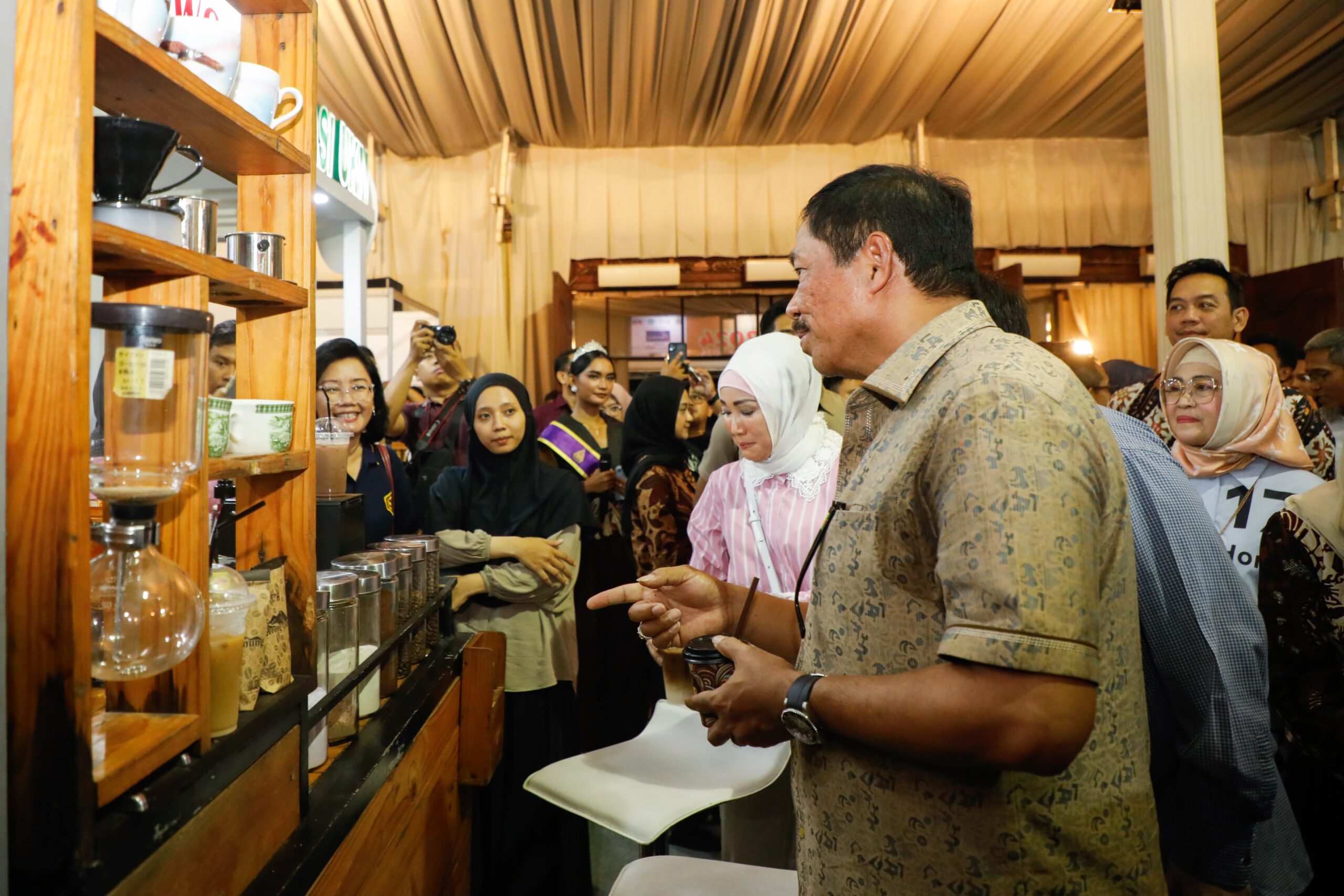 Produk Kopi Jawa Tengah Jadi Unggulan dalam Jateng Fair 2024