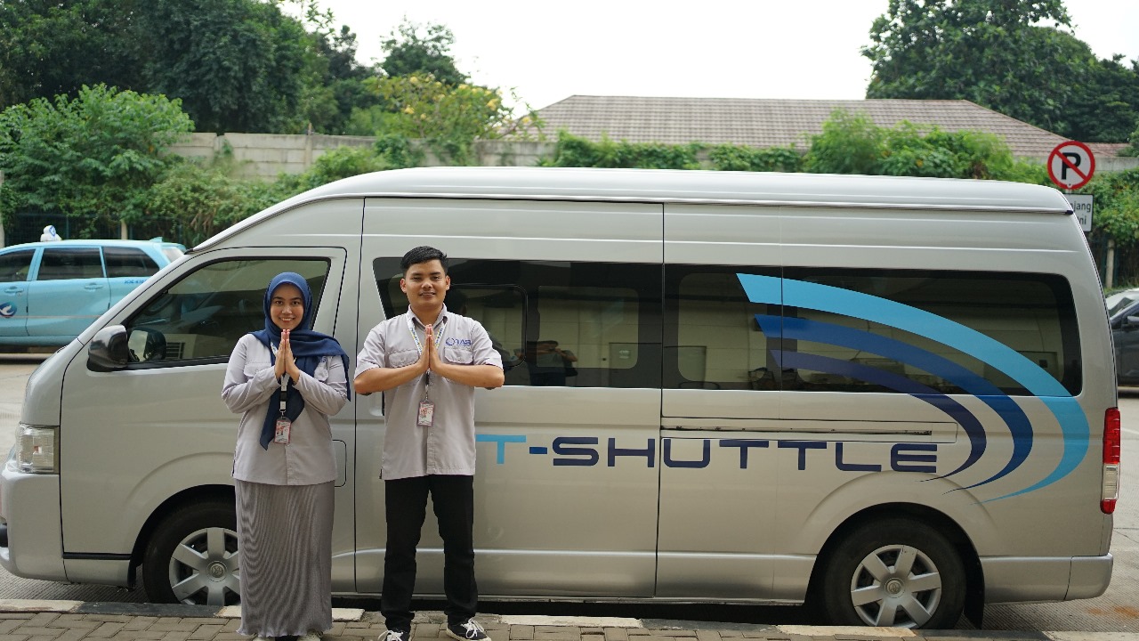 T-SHUTTLE, layanan transportasi inovatif resmi diluncurkan sebagai penunjang menuju ke Bandara Halim Perdanakusumah.