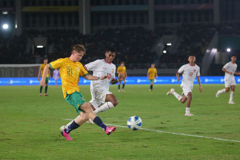 Australia Kubur Impian Indonesia Melaju ke Final Piala AFF U-16 2024