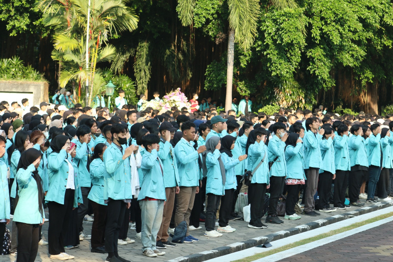 Ribuan Mahasiswa UNS Laksanakan KKN di 351 Desa