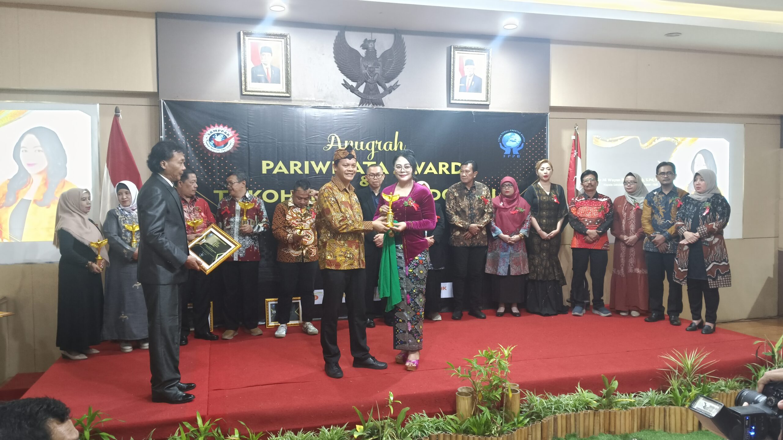 Dinilai Inspiratif, Sejumlah Tokoh Dapat Penghargaan dari FPPB