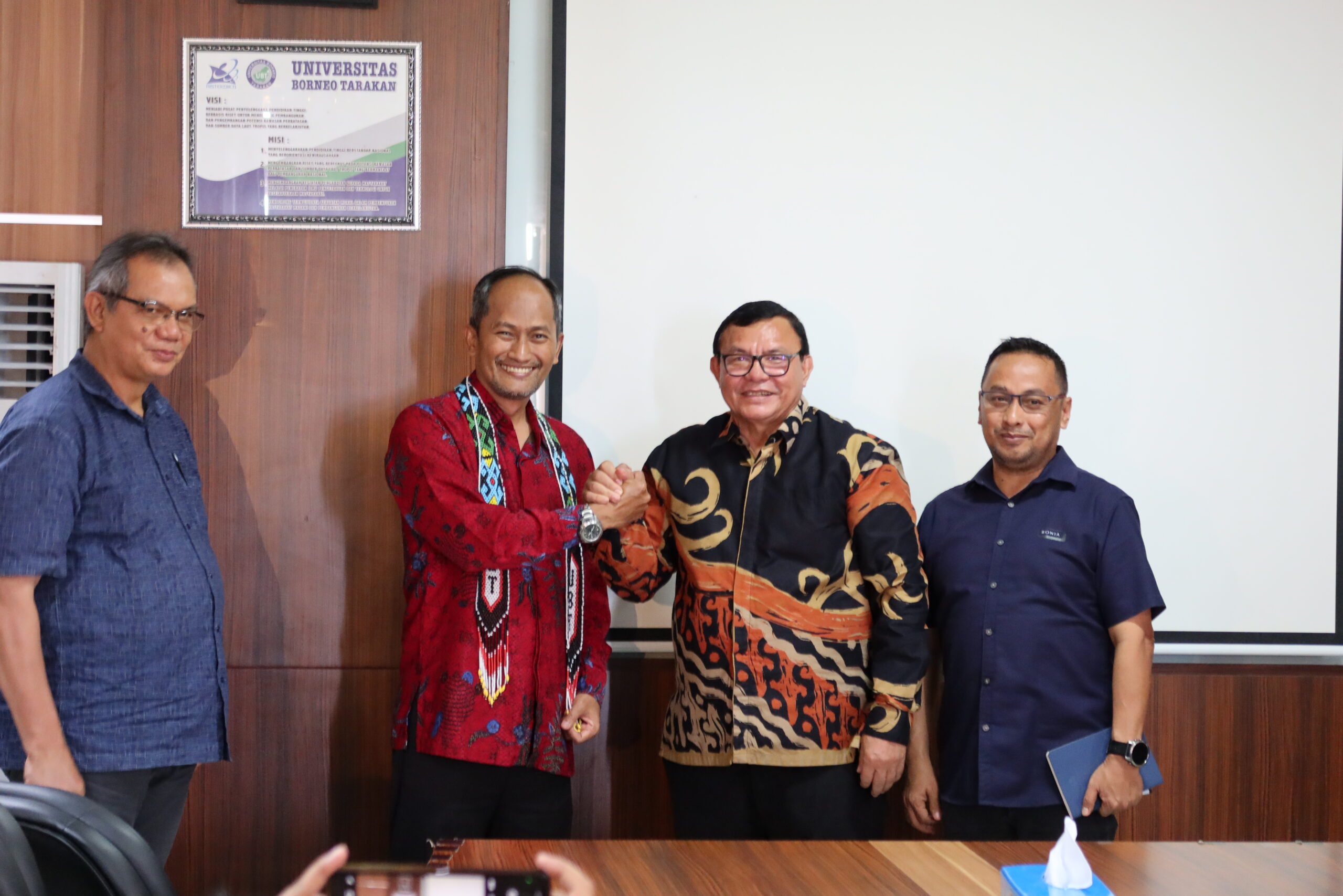 UGM Beri Pendampingan pada Universitas Borneo Tarakan untuk Jadi PTN BLU