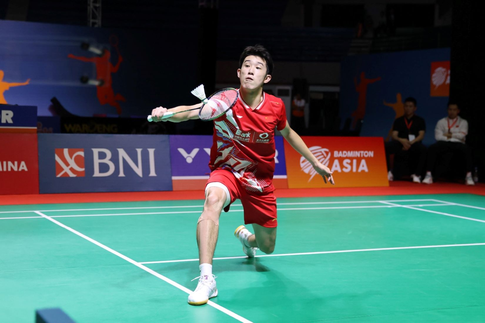 Hu Zhe An Lengkapi Gelar China di BNI Badminton Asia Junior Championships 2024