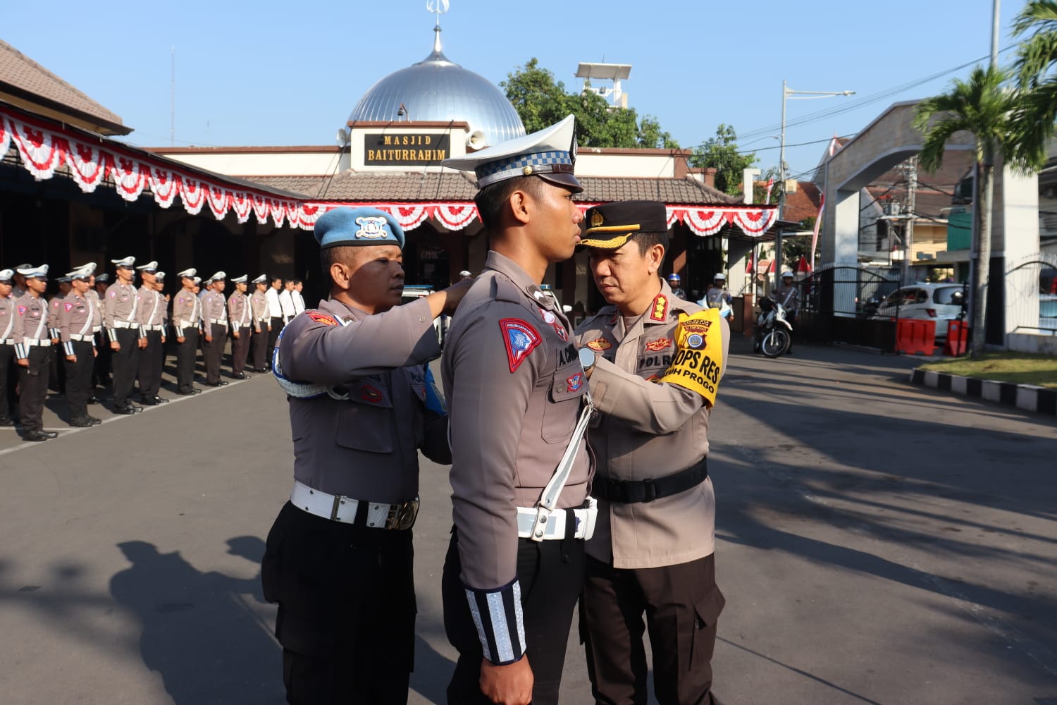 Operasi Patuh Progo Pakai Hunting System untuk Pelanggar Lalin