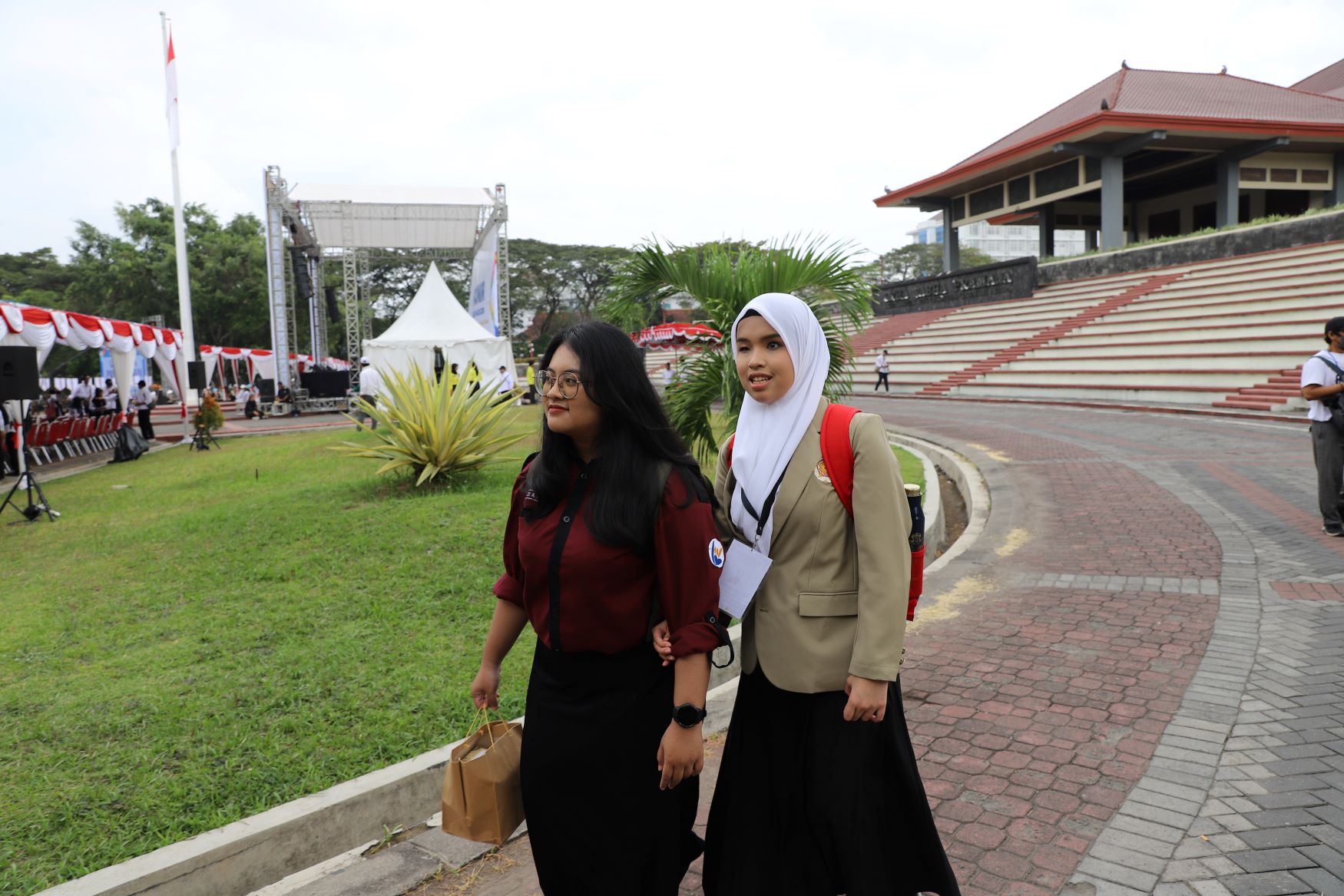 Penyanyi Berbakat Putri Ariani Memilih Kuliah di Fakultas Hukum UGM