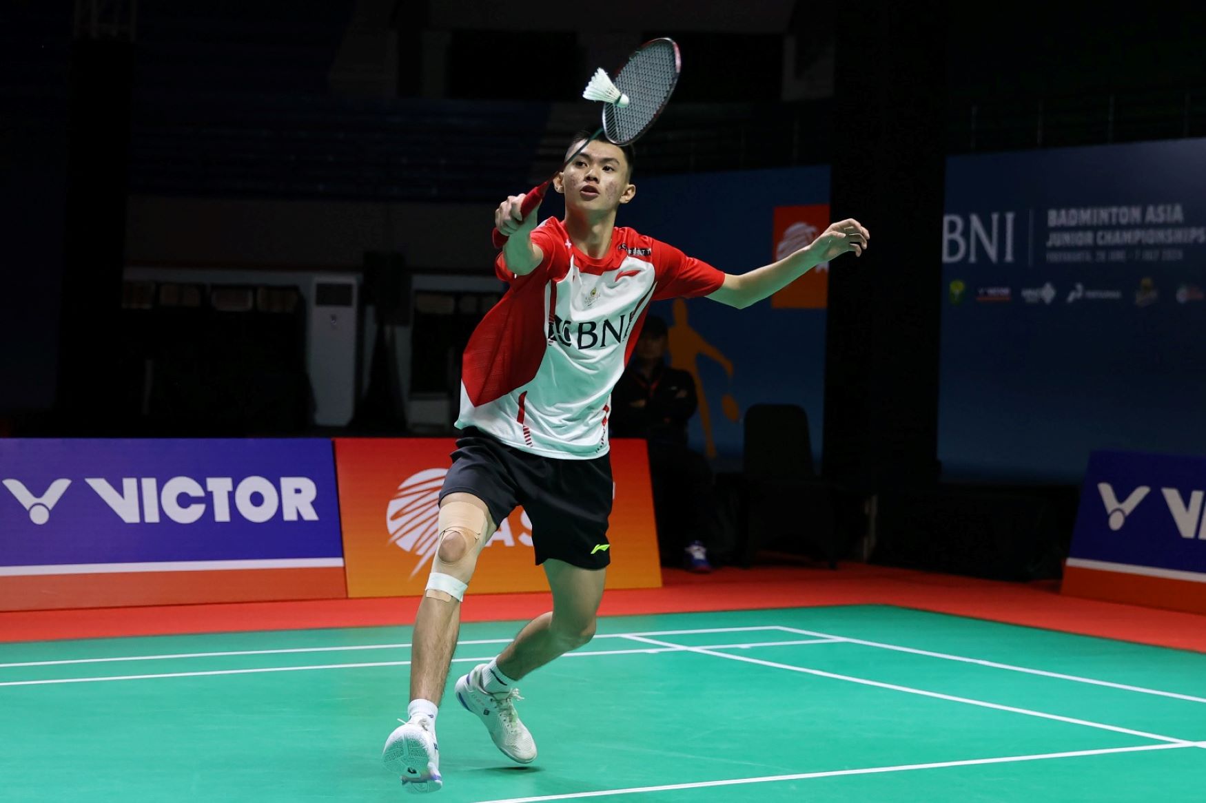 Langkah Richie di BNI Badminton Asia Junior  Championships Terhenti