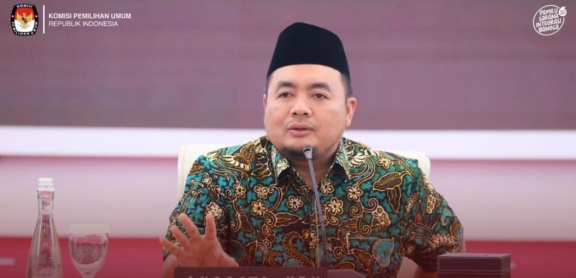 KPU Tunjuk Mochammad Afifuddin sebagai Plt Ketua KPU RI 