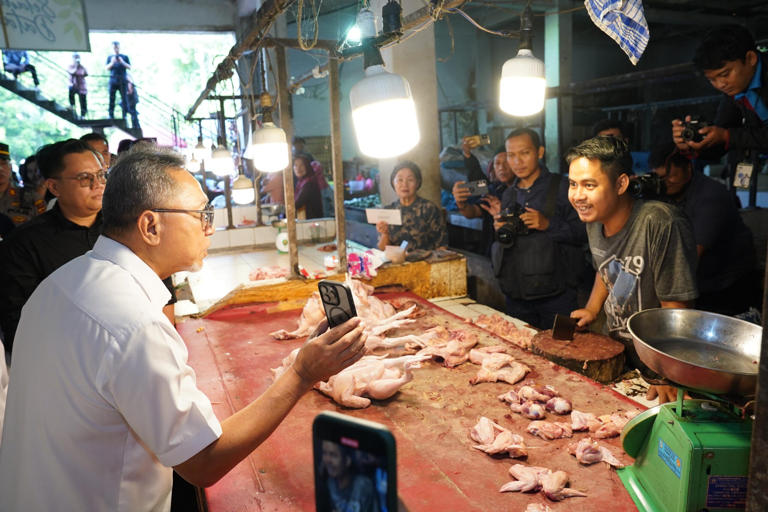 Harga Pangan di Kota Jambi Stabil