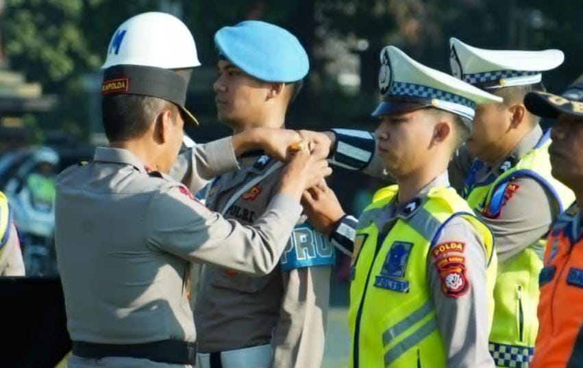 Polda Jawa Barat menggelar Operasi Patuh Lodaya 2024 mulai 15 hingga 28 Juli 2024 di seluruh wilayah Jabar.