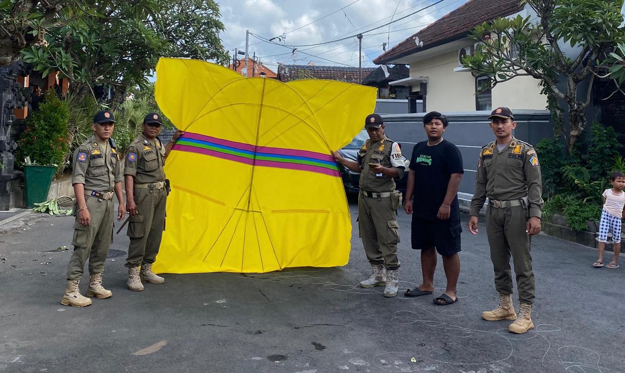 Bali Punya Perda Larangan Main Layangan di Dekat Bandara