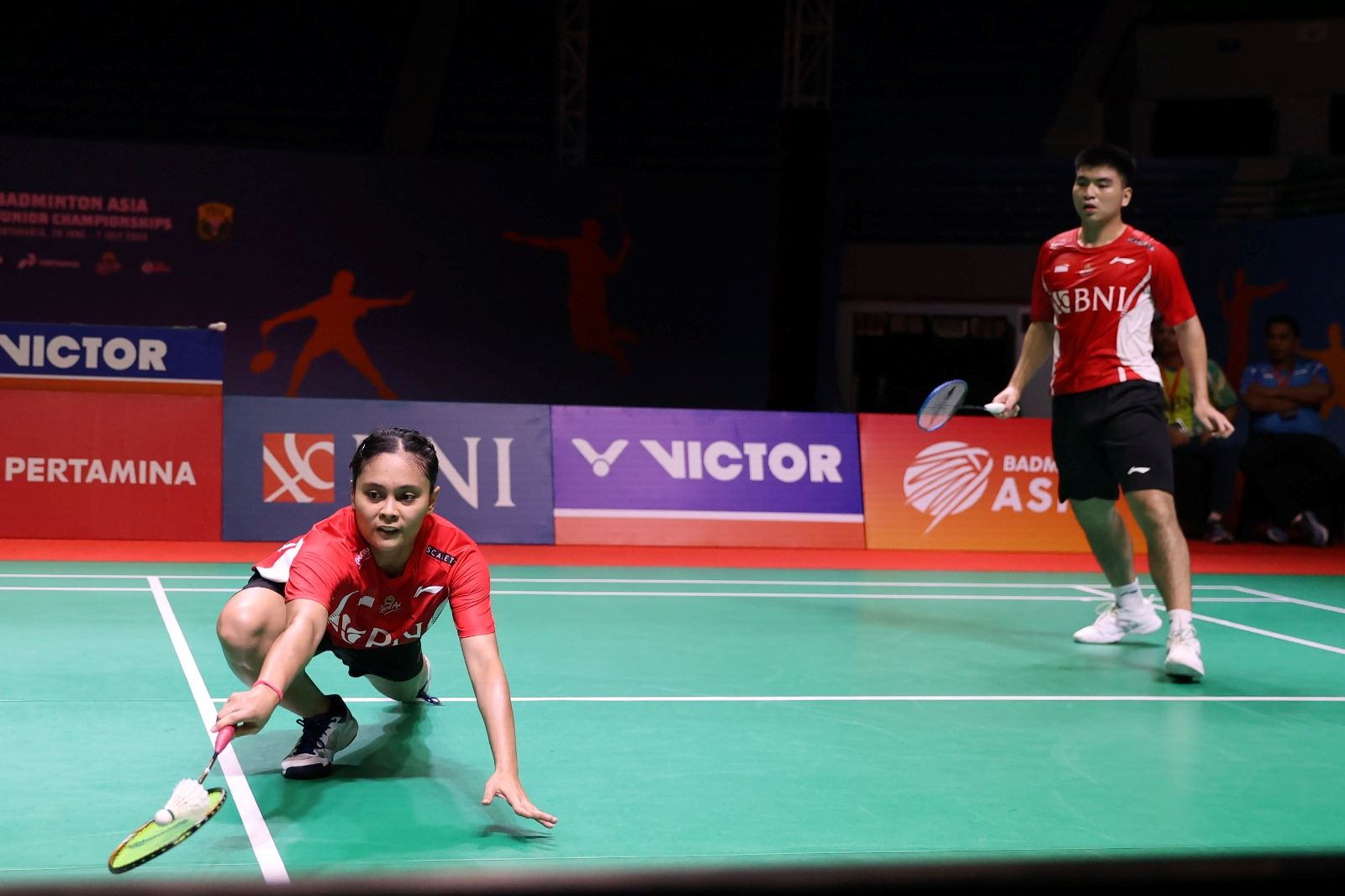 Darren/Bernadine Segel ke Final Usai Kalahkan Wakil Korea Selatan