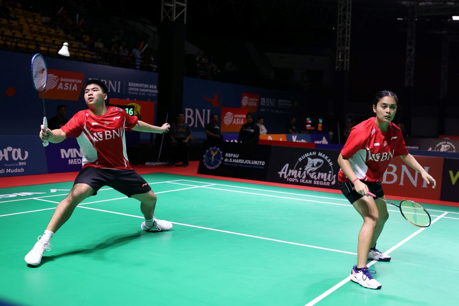 All Indonesian Semifinal, Darren/Bernadine Kalahkan Taufik/Clair