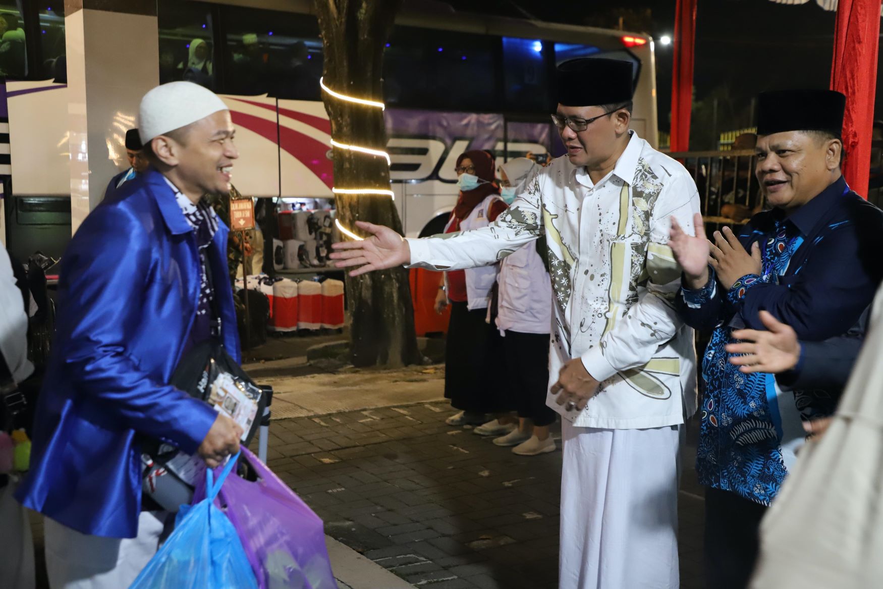 Jemaah Haji Asal Sleman Tiba di Kampung Halaman   