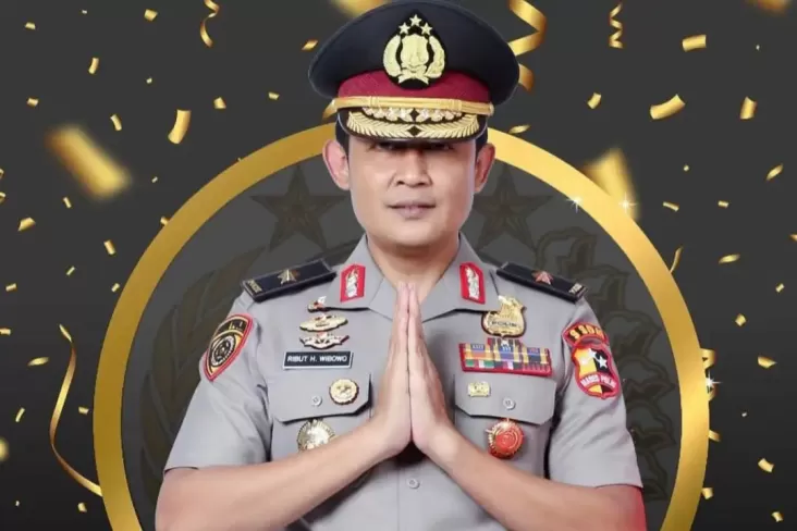 Brigjen Pol Ribut Hari Wibowo Pimpin Polda Jawa Tengah