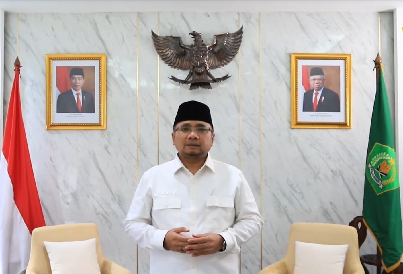 Tahun Baru Islam, Menag: Jadikan Semangat Hijrah Inspirasi Perbaiki Diri dan Memberikan Kontribusi