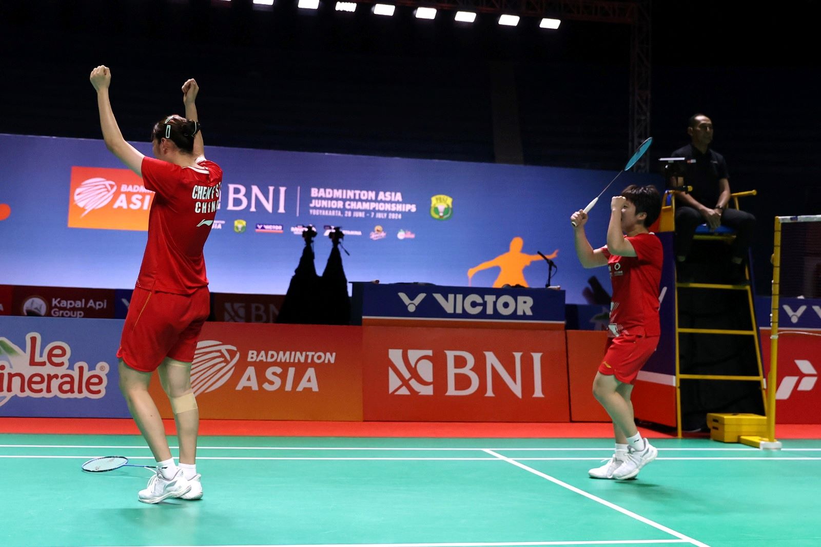 Chen Fan Shu Tian/Liu Jia Yue Sumbang Gelar Ketiga untuk China