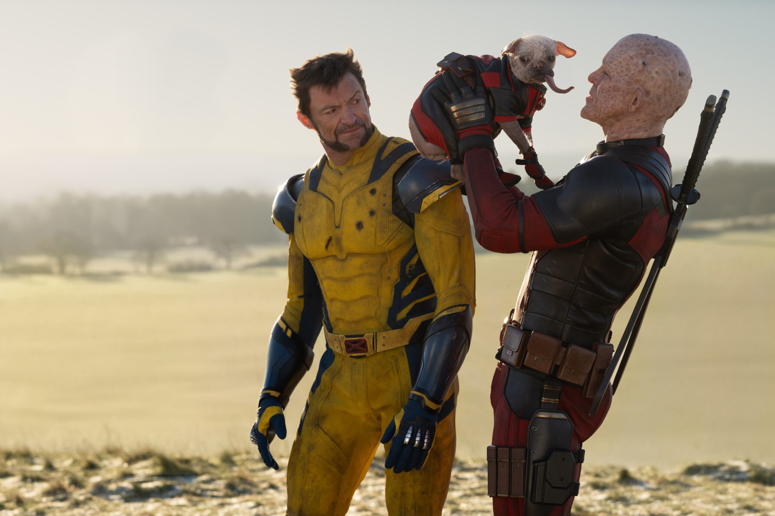 Dogpool Curi Perhatian di Film Deadpool & Wolverine