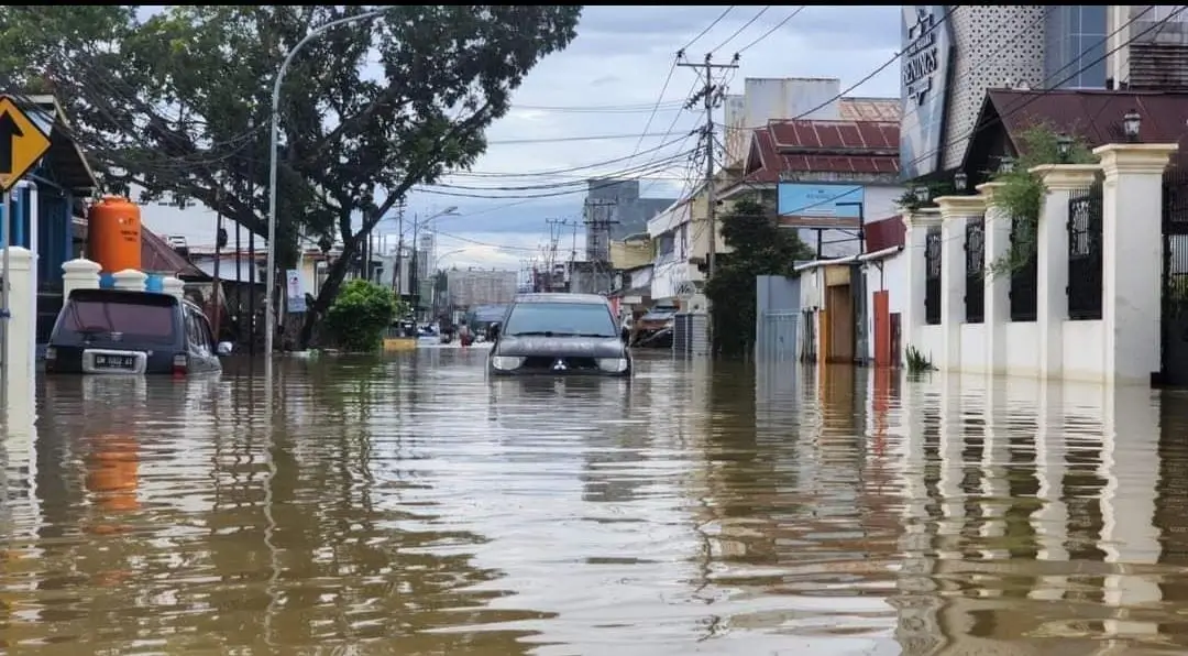 7 Ribu Orang Mengungsi Dampak Banjir Kota Gorontalo