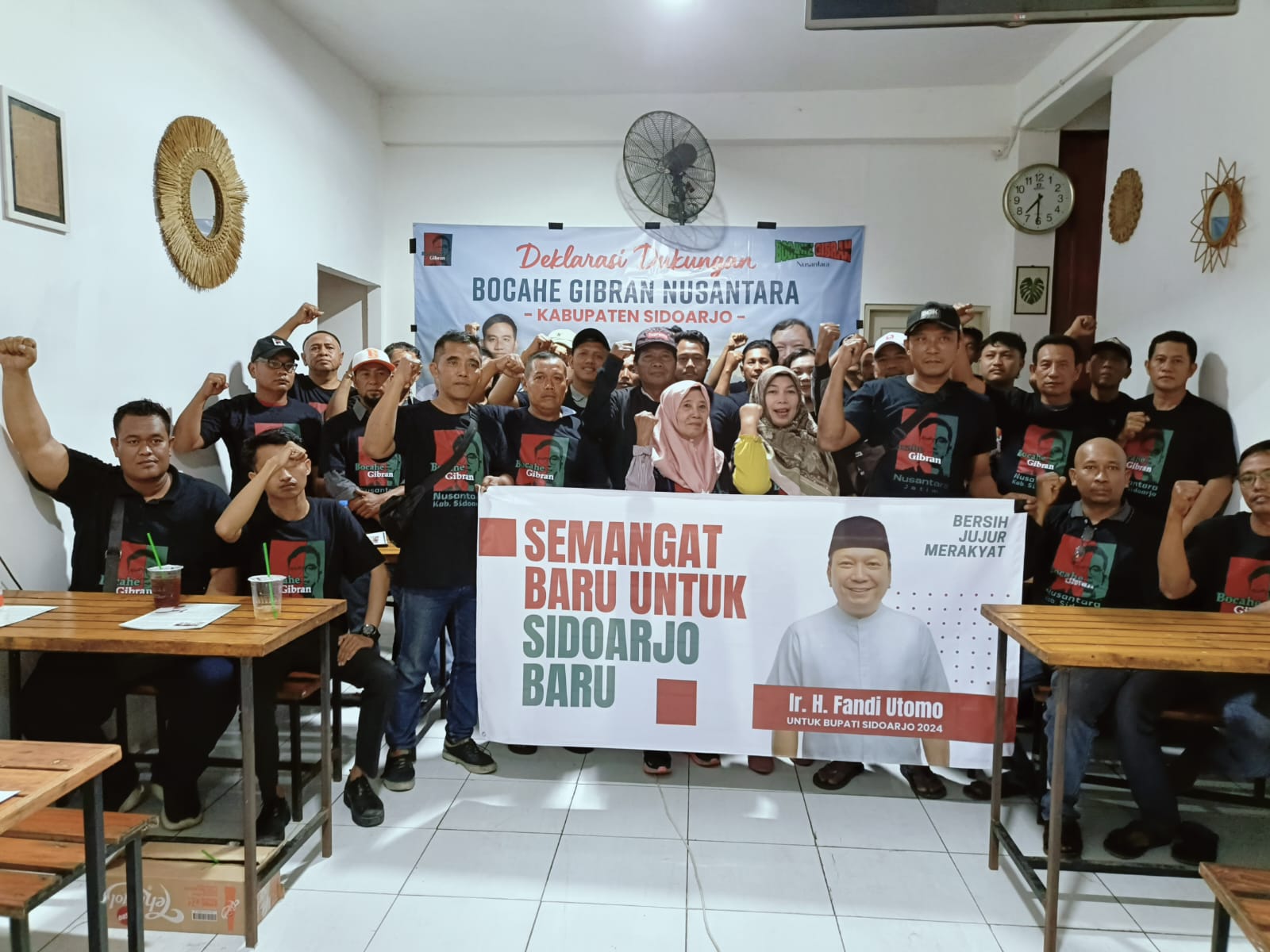 BGN Resmi Dukung Fandi Utomo Jadi Bakal Calon Bupati Sidoarjo