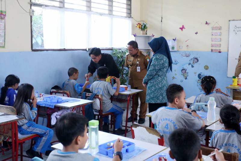 Jabar Pakai Dana CSR untuk Simulasi Makan Bergizi Gratis