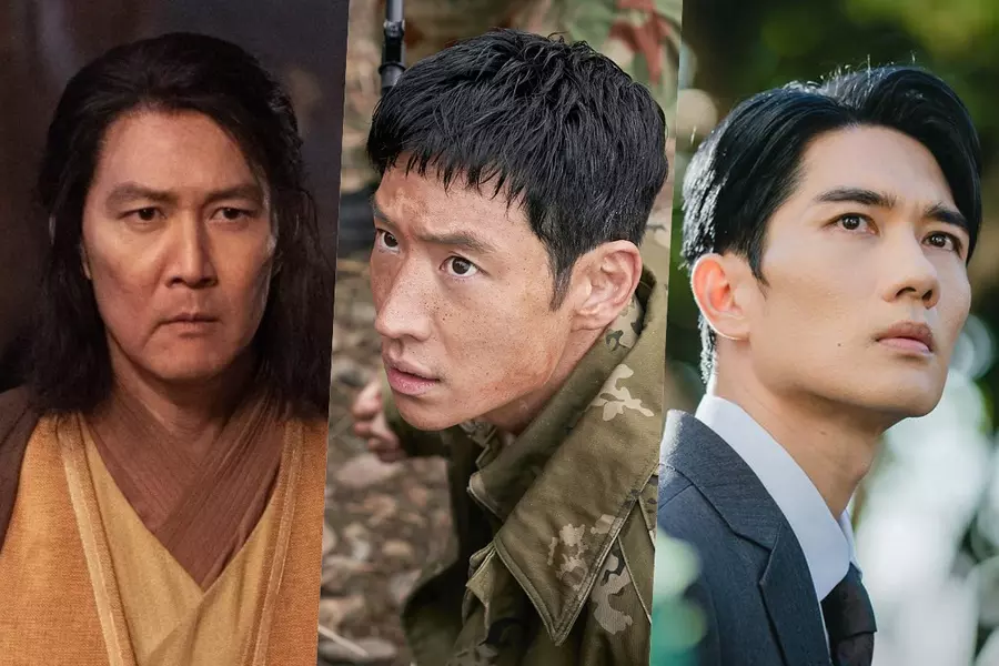 Lee Jung Jae Ranking Satu Aktor Papan Atas Korea