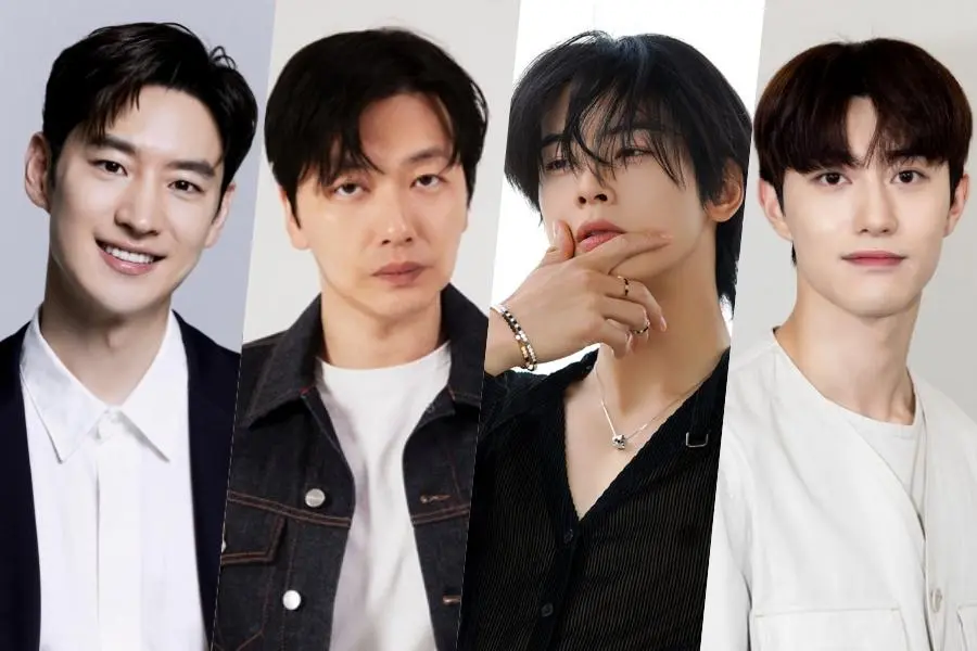 Aktor Lee Je Hoon, Lee Dong Hwi, Cha Eun Woo (ASTRO) dan Kwak Dong Yeon ramaikan variety show terbaru.