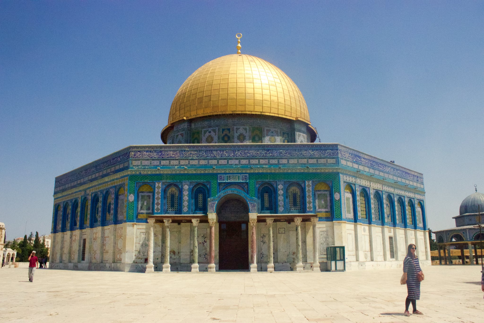 Yordania Desak PBB Selamatkan Masjid Al-Aqsa