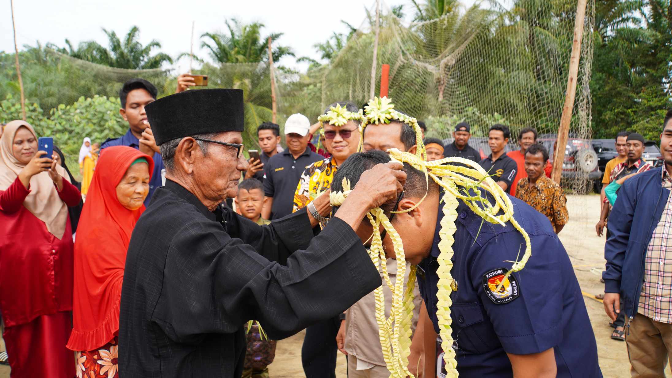 KPU Riau Ajak Suku Sakai Sukseskan Pilkada