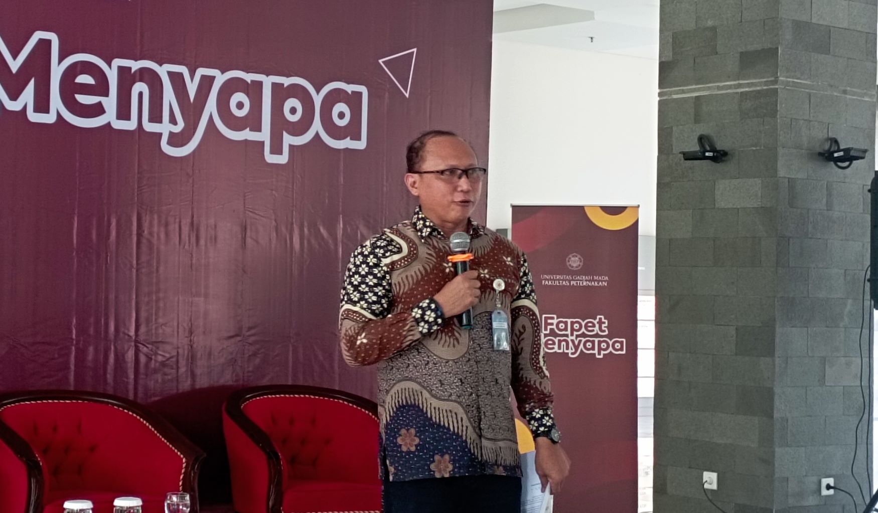 Fakultas Peternakan UGM meluncurkan me-launching kegiatan Fapet Menyapa.