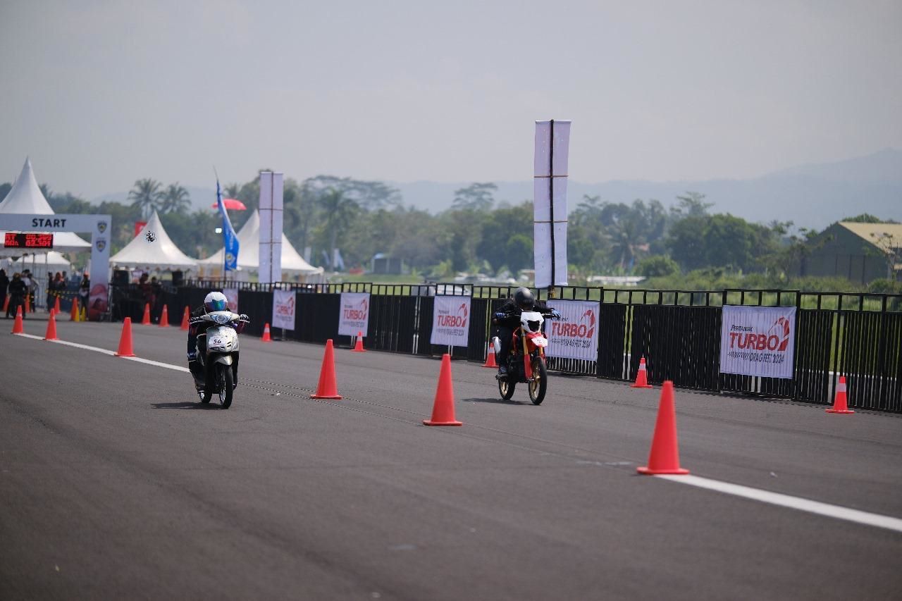 Tasikmalaya Gelar Putaran Final Pertamax Turbo Drag Fest 2024