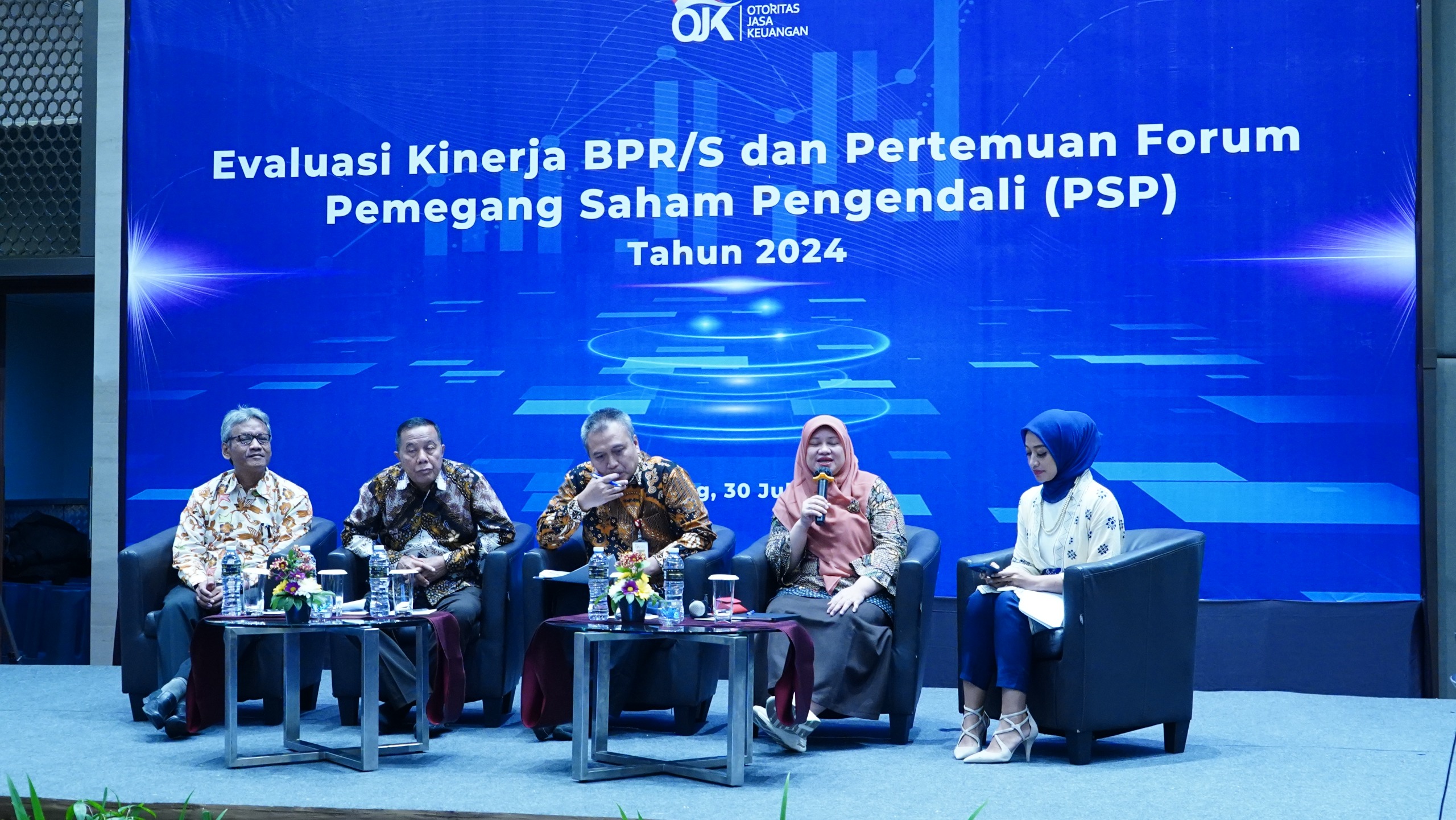 OJK Jateng Perkuat Permodalan Khusus BPR dan BPRS