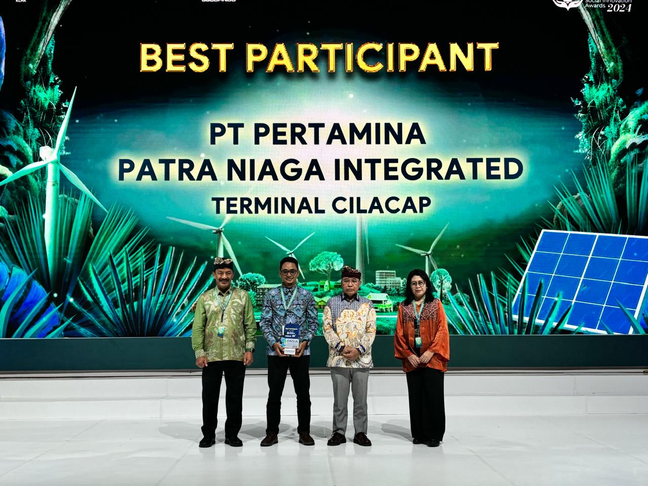 Pertamina Patra Niaga RJBT Raih 57 Penghargaan di Ajang ENSIA