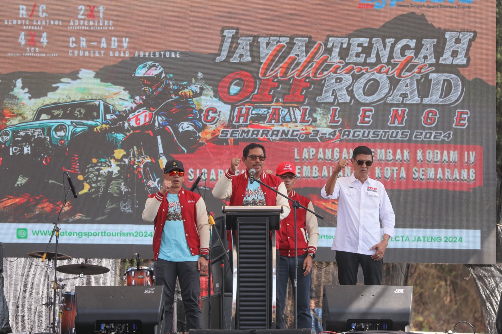 1.430 Peserta Ikuti Specta Jateng Ultimate Offroad Challenge