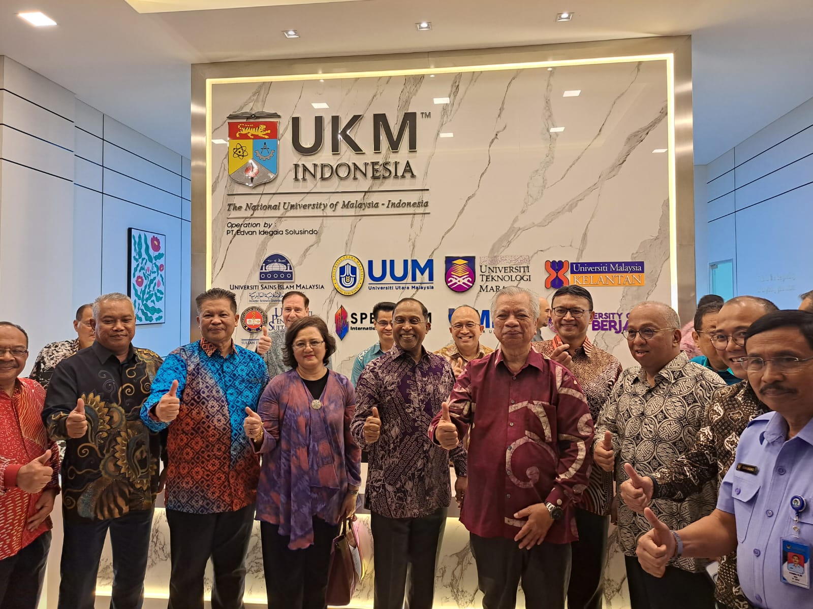 UKM Bersama 8 Universitas Malaysia Buka PKPT di Indonesia