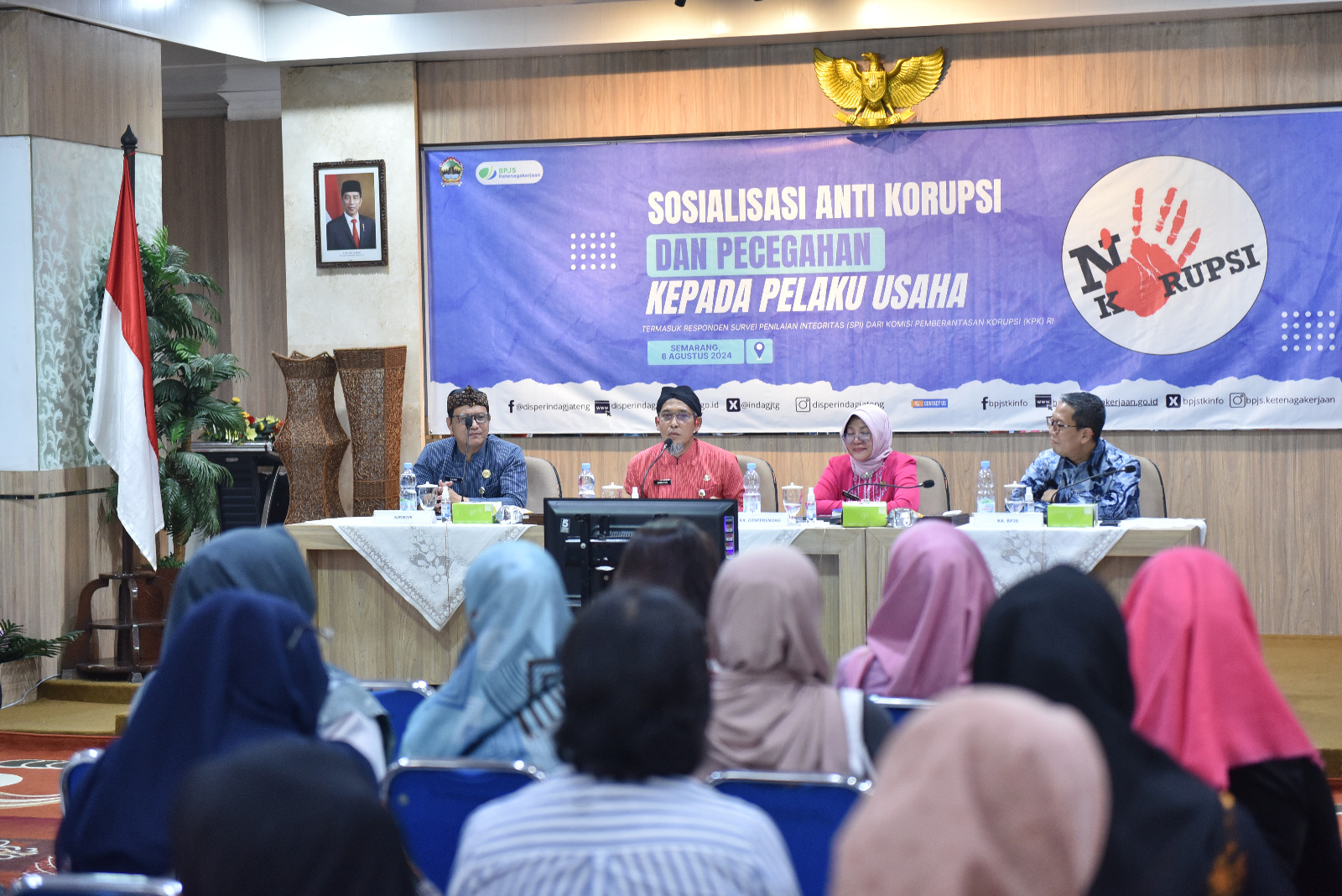 Pelaku Usaha Rentan Terhadap Praktik Gratifikasi